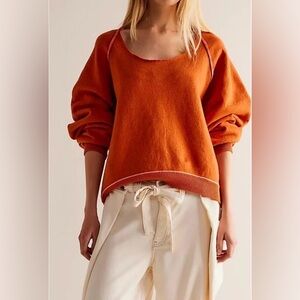 Free People We The Free Midnight Pullover